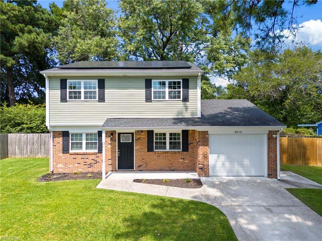 Photo of 3016 Aaron Drive, Chesapeake, VA 23323 (MLS # 10649682)