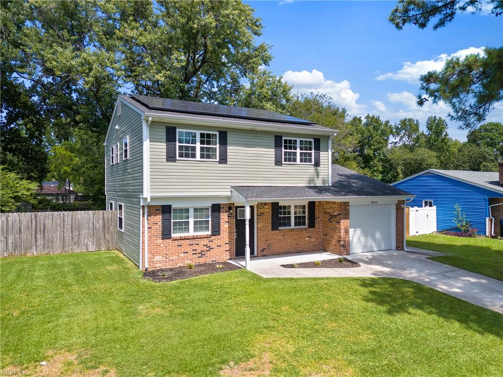 Photo of 3016 Aaron Drive, Chesapeake, VA 23323 (MLS # 10649682)