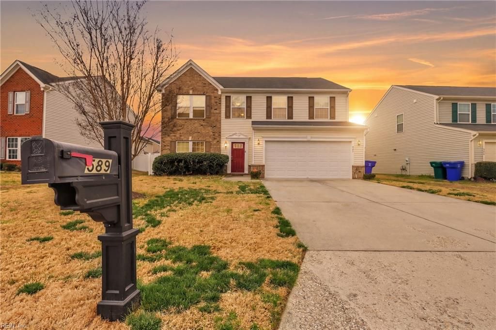 Photo of 589 Leonard Lane, Newport News, VA 23601 (MLS # 10627050)