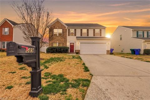 Photo of 589 Leonard Lane, Newport News, VA 23601 (MLS # 10627050)