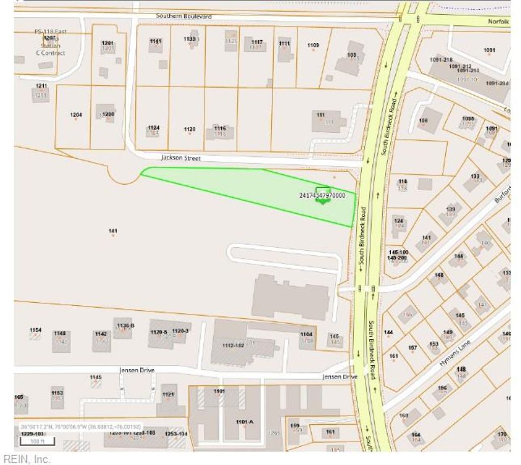 Photo of 1117 Jackson Street, Virginia Beach, VA 23451 (MLS # 10619132)