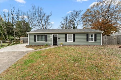 Photo of 257 Exeter Road, Newport News, VA 23602 (MLS # 10611016)