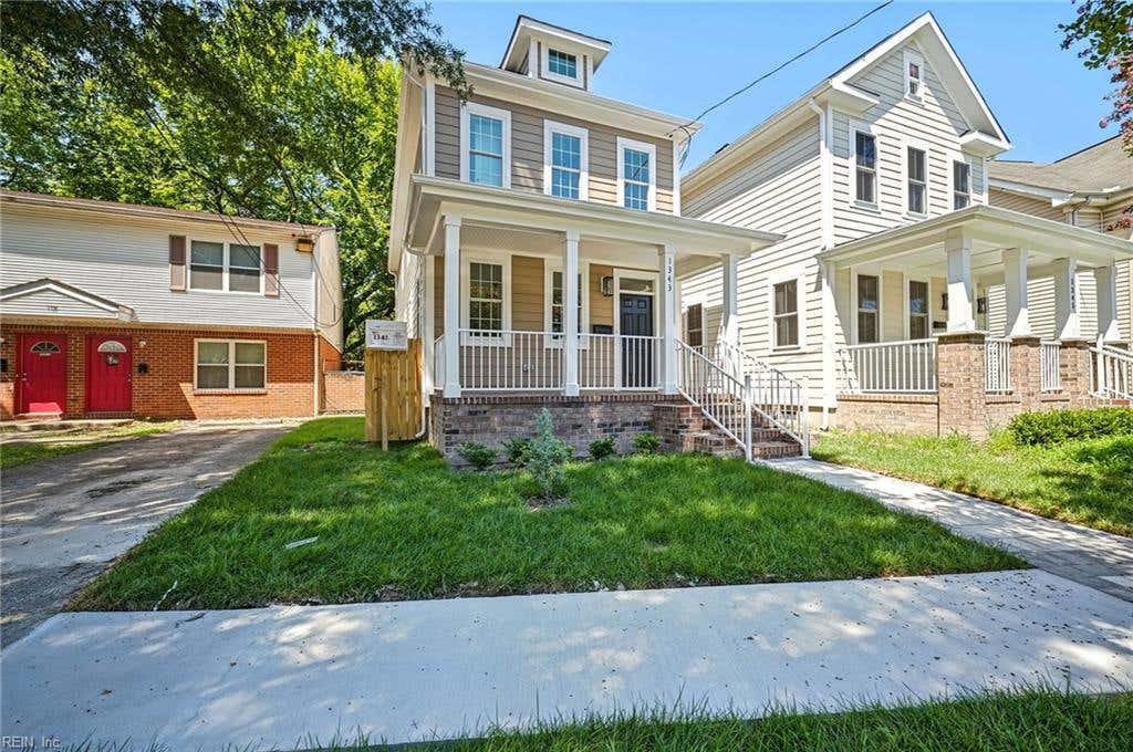 Photo of 1343 Lead Street, Norfolk, VA 23504 (MLS # 10650214)