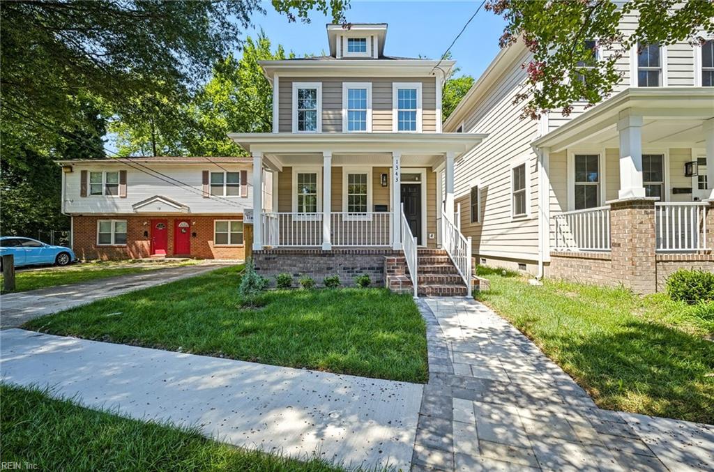 Photo of 1343 Lead Street, Norfolk, VA 23504 (MLS # 10650214)
