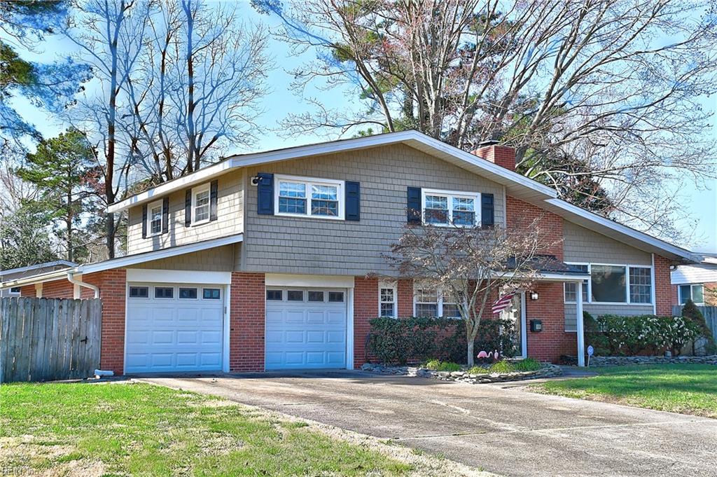 Photo of 3713 VIRGINIUS Drive, Virginia Beach, VA 23452 (MLS # 10656506)