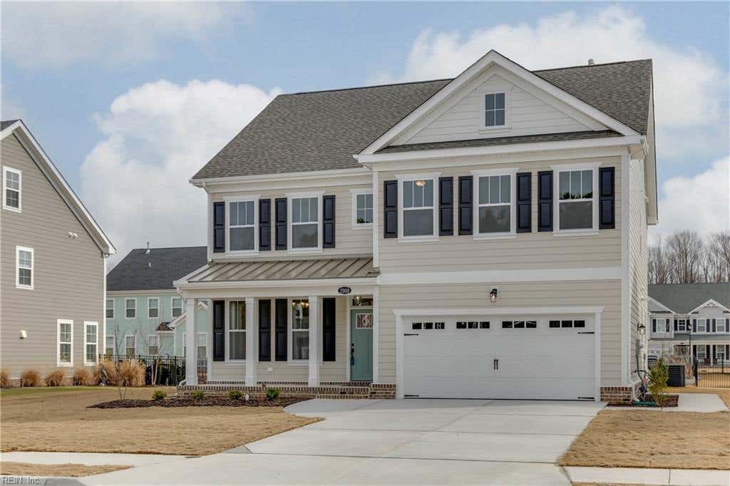 Photo of MM Camellia w/ Sunroom, Chesapeake, VA 23321 (MLS # 10649303)