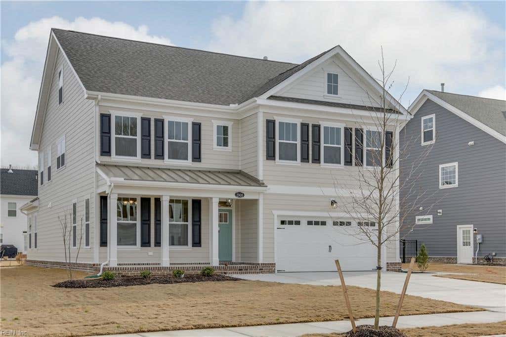 Photo of MM Camellia w/ Sunroom, Chesapeake, VA 23321 (MLS # 10649303)