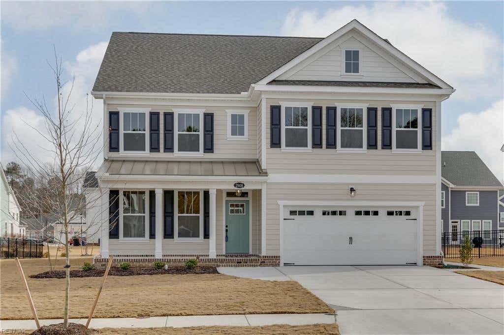 Photo of MM Camellia w/ Sunroom, Chesapeake, VA 23321 (MLS # 10649303)