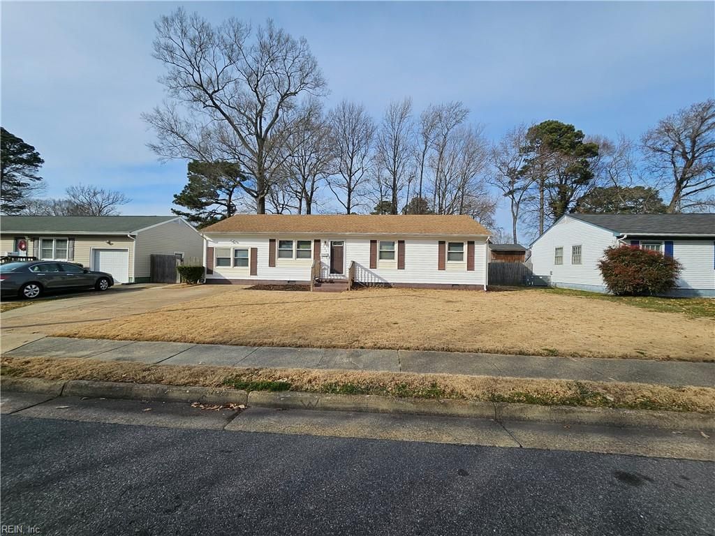 Photo of 806 Burton Street, Hampton, VA 23666 (MLS # 10618938)