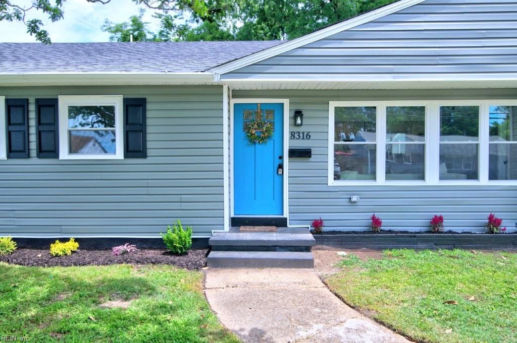 Photo of 8316 Millard Street, Norfolk, VA 23518 (MLS # 10641254)