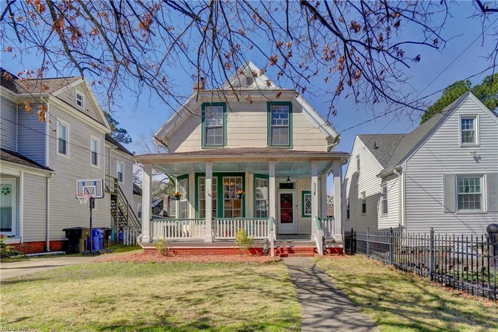 Photo of 314 Florida Avenue, Portsmouth, VA 23707 (MLS # 10617585)
