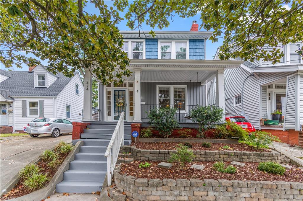 Photo of 424 Maryland Avenue, Norfolk, VA 23508 (MLS # 10658259)