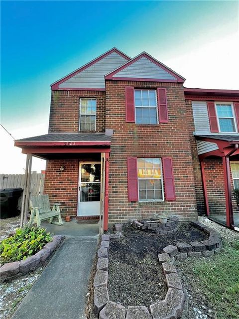 3923 Seeman RD Virginia Beach VA 23452