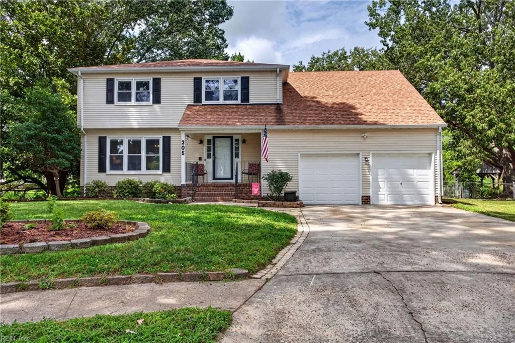 305 N Starfish Court, Hampton, VA, 23669