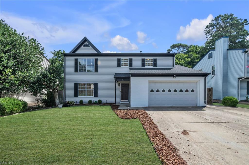 Photo of 714 Mainsail Drive, Newport News, VA 23608 (MLS # 10645054)