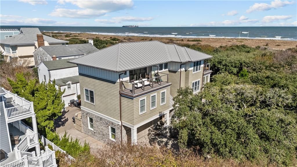 Photo of 8700 Ocean Front Avenue, Virginia Beach, VA 23451 (MLS # 10604092)