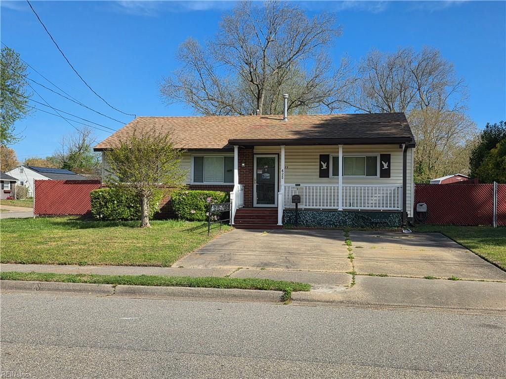 Photo of 425 Stockton Street, Hampton, VA 23669 (MLS # 10628425)