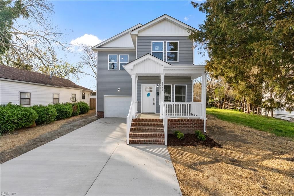 Photo of 1140 33rd Street, Newport News, VA 23607 (MLS # 10631552)