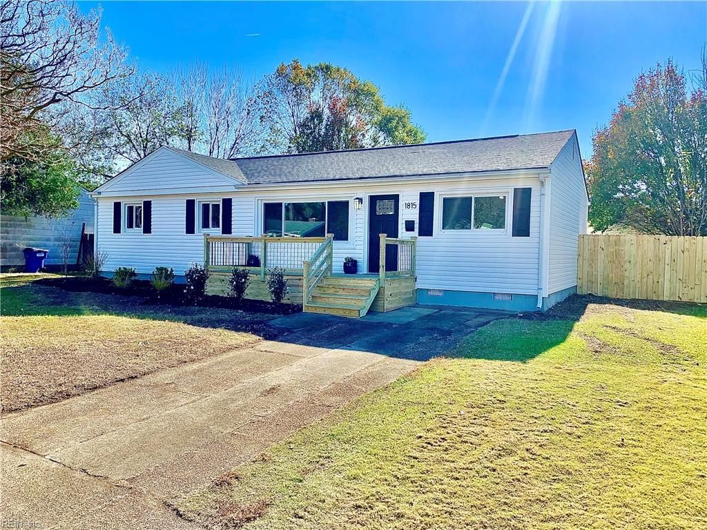 Photo of 1815 Lightwood Lane, Norfolk, VA 23518 (MLS # 10619744)