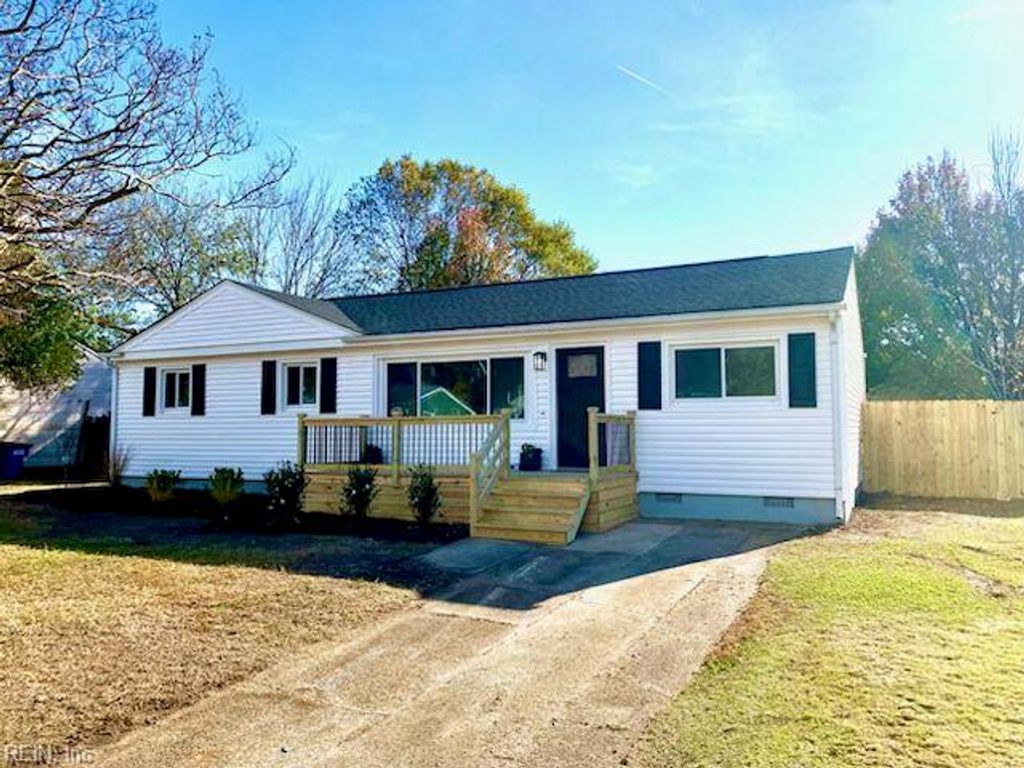 Photo of 1815 Lightwood Lane, Norfolk, VA 23518 (MLS # 10619744)