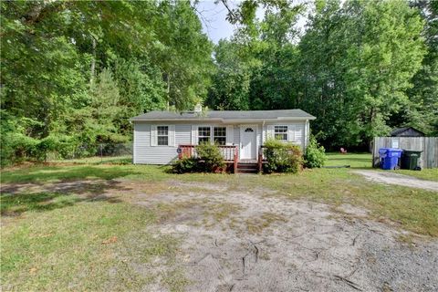 Photo of 4152 Pughsville Road, Suffolk, VA 23435 (MLS # 10640799)