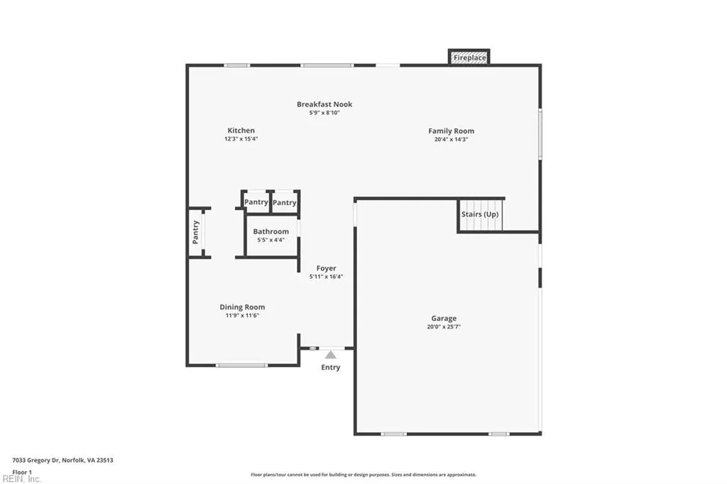 Norfolk, Virginia 23513, United States, 4 Bedrooms Bedrooms, ,3 BathroomsBathrooms,Residential,Active,162770