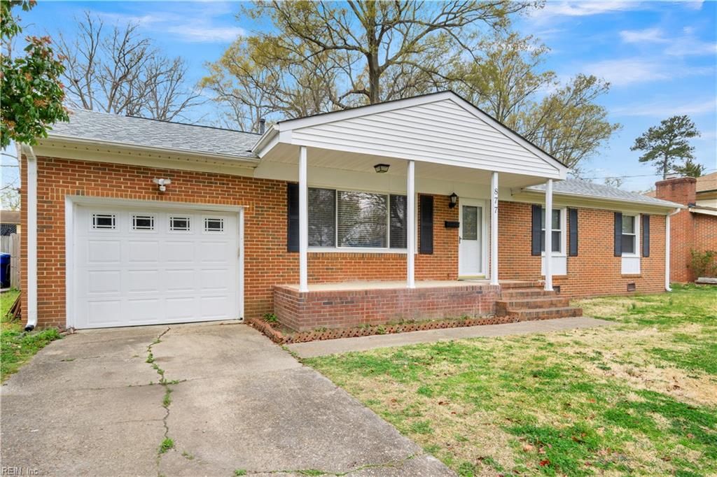 Photo of 877 Lacon Drive, Newport News, VA 23608 (MLS # 10626602)