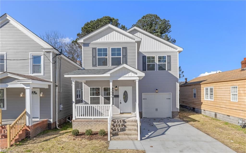 Photo of 1323 29th Street, Newport News, VA 23607 (MLS # 10617469)