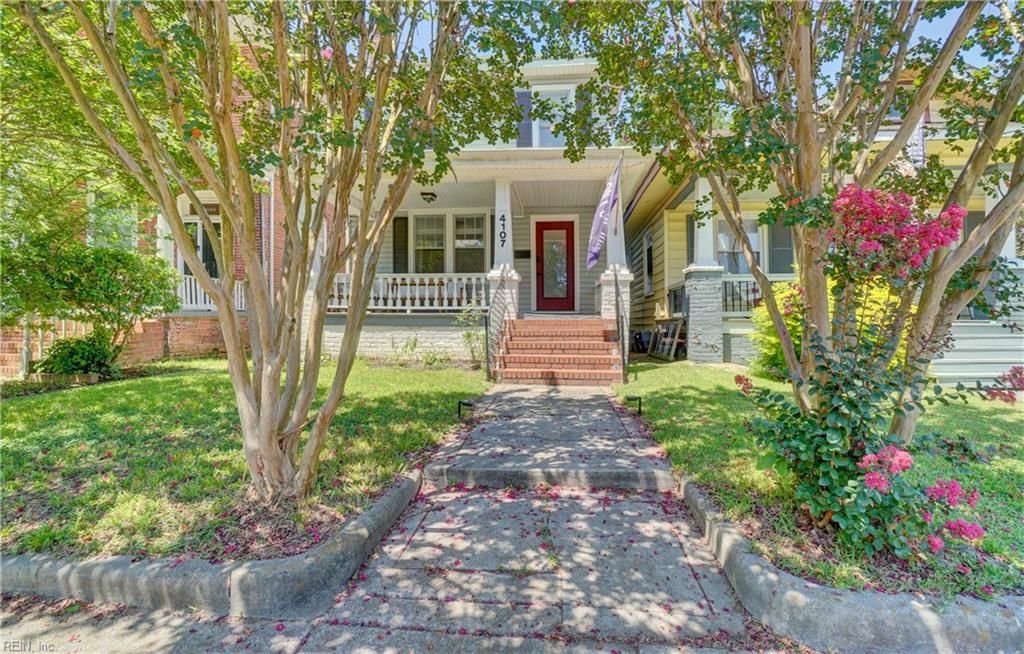 Photo of 4107 Newport Avenue, Norfolk, VA 23508 (MLS # 10607236)