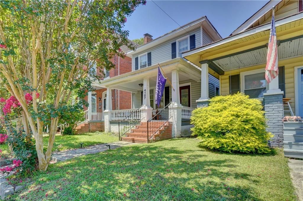 Photo of 4107 Newport Avenue, Norfolk, VA 23508 (MLS # 10607236)