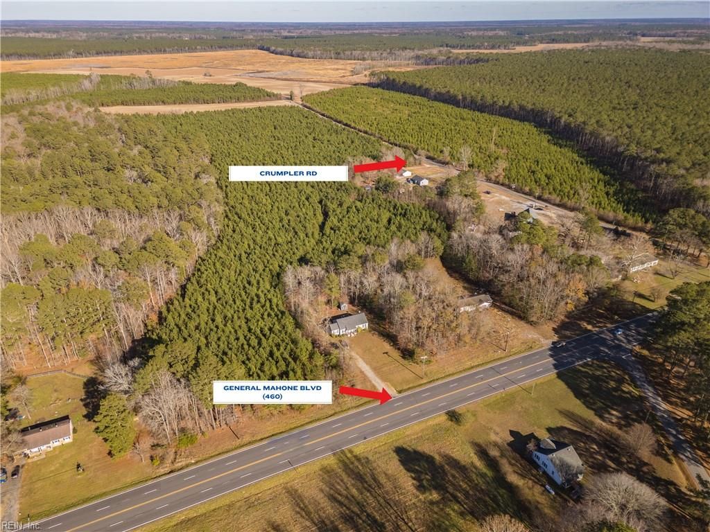 Photo of 134ac Crumpler Road, Ivor, VA 23866 (MLS # 10617237)