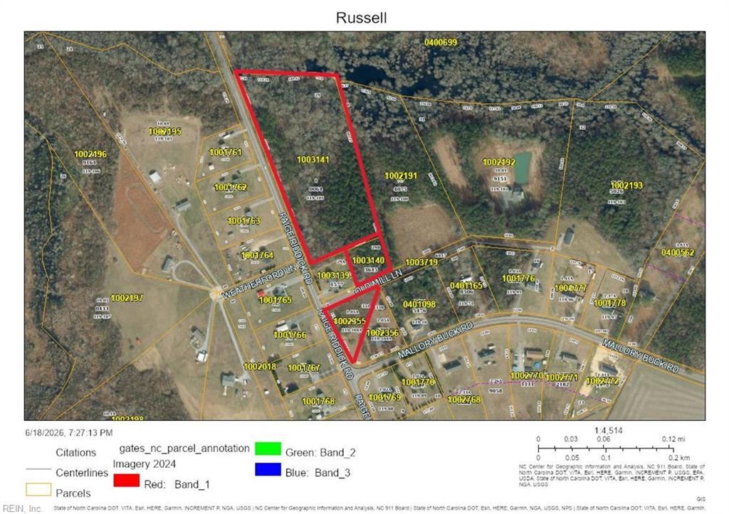 Photo of 8AC Paige Riddick Road, Gates, NC 27937 (MLS # 10642903)