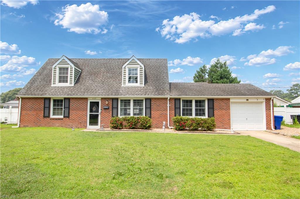 409 Elmont Road, Virginia Beach, VA, 23452