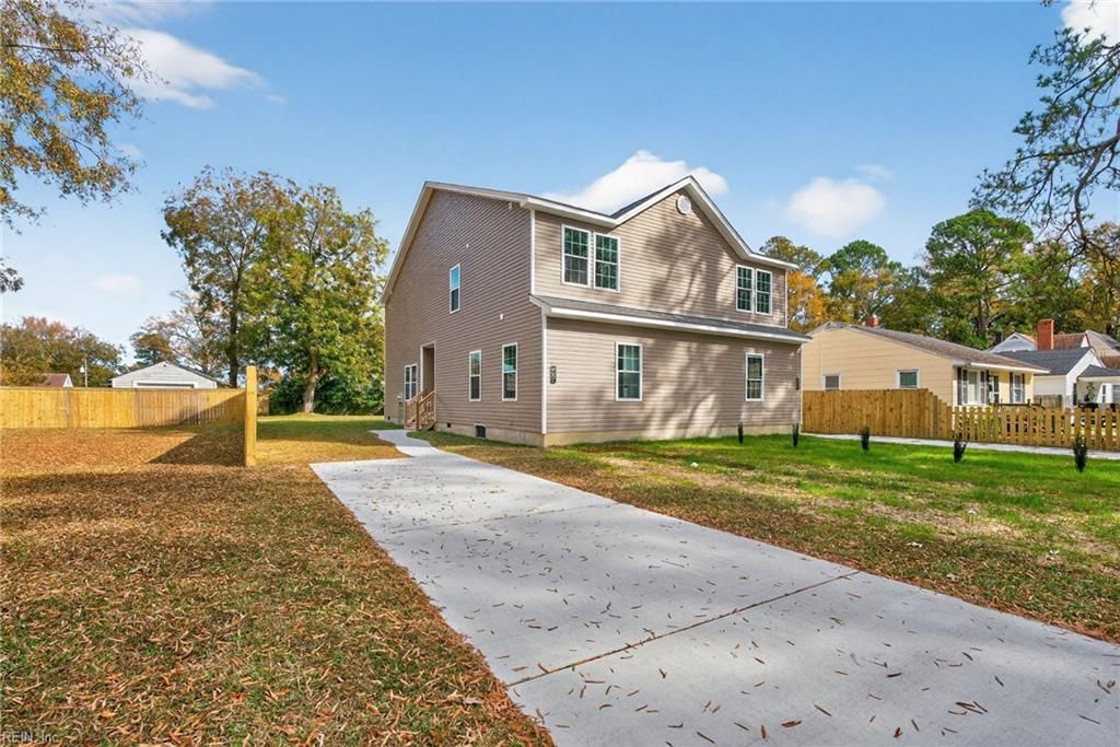 Photo of 418 Walnut Street, Franklin, VA 23851 (MLS # 10615296)