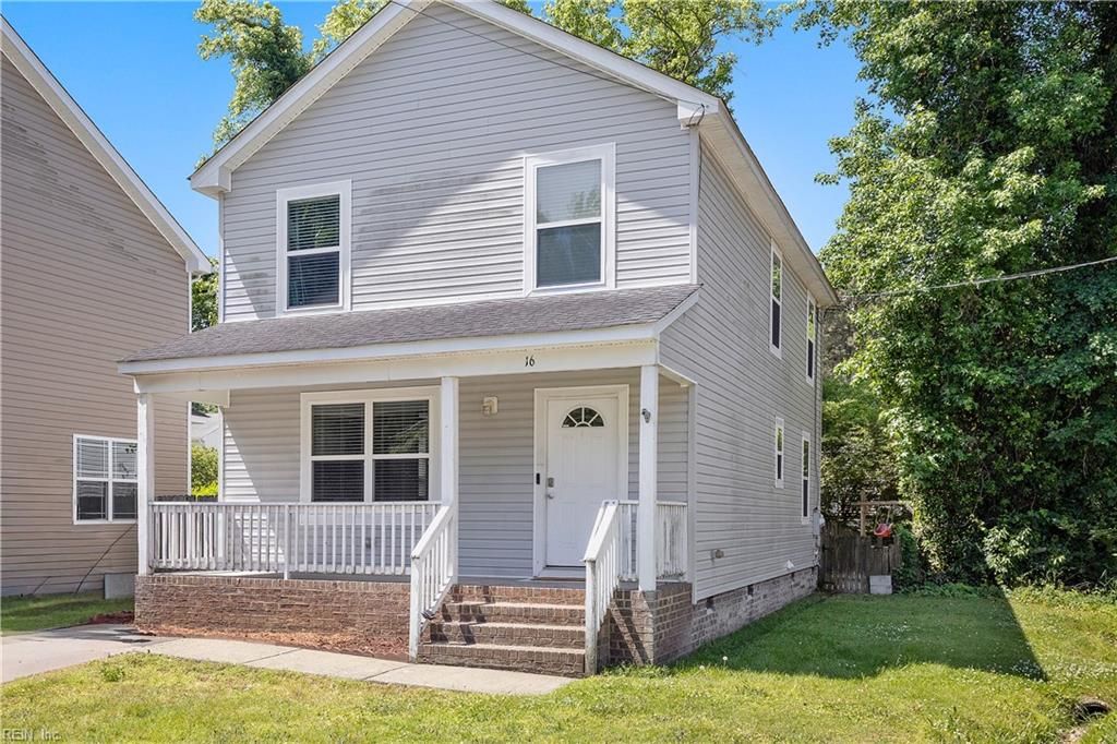 Photo of 16 Lacrosse St ST, Hampton, VA 23663 (MLS # 10636001)