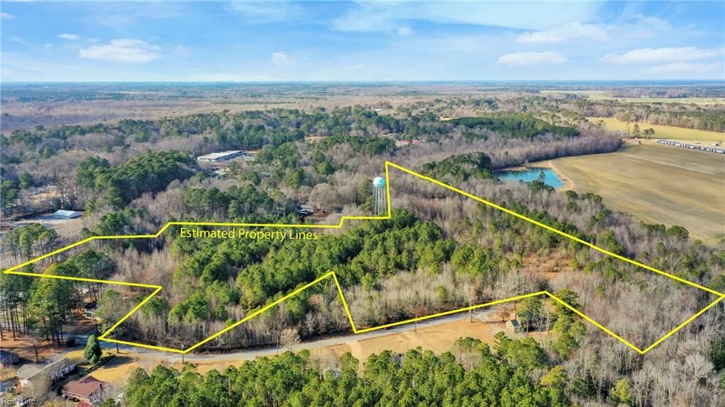 Photo of 26+ AC W Nottoway Drive, Courtland, VA 23837 (MLS # 10618747)