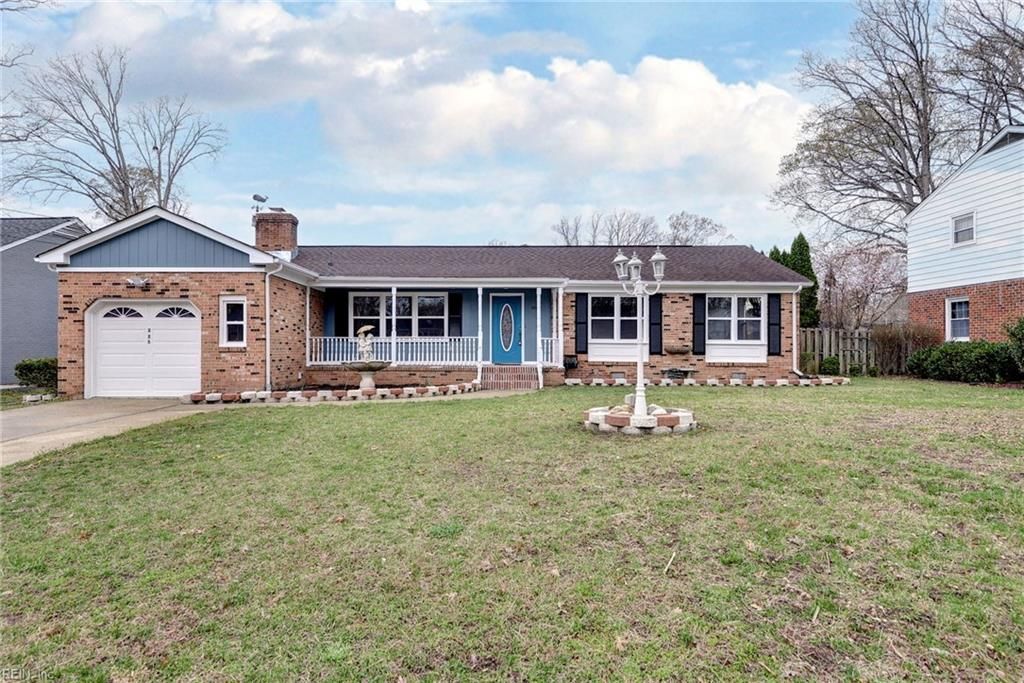 Photo of 225 Shadywood Drive, Newport News, VA 23602 (MLS # 10625314)