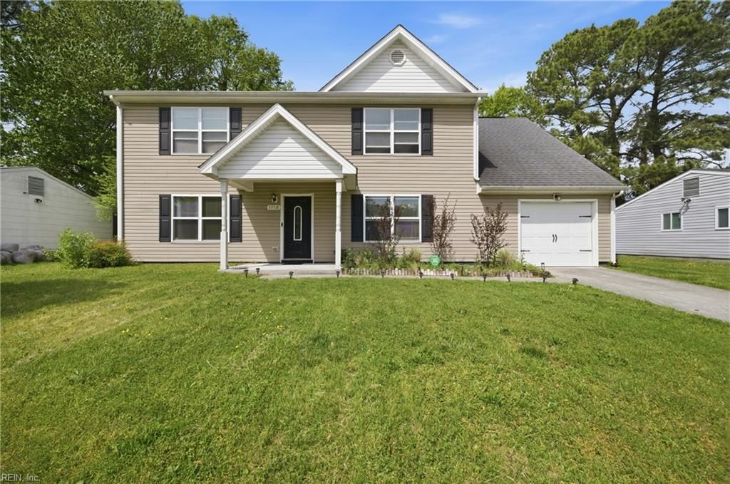 Photo of 1112 Sir Gawaine Drive, Chesapeake, VA 23323 (MLS # 10631189)