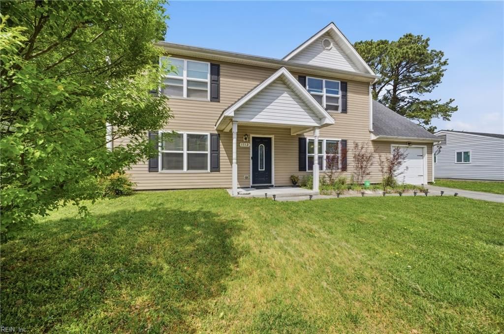 Photo of 1112 Sir Gawaine Drive, Chesapeake, VA 23323 (MLS # 10631189)