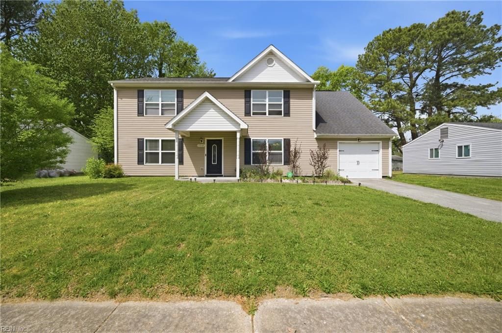 Photo of 1112 Sir Gawaine Drive, Chesapeake, VA 23323 (MLS # 10631189)