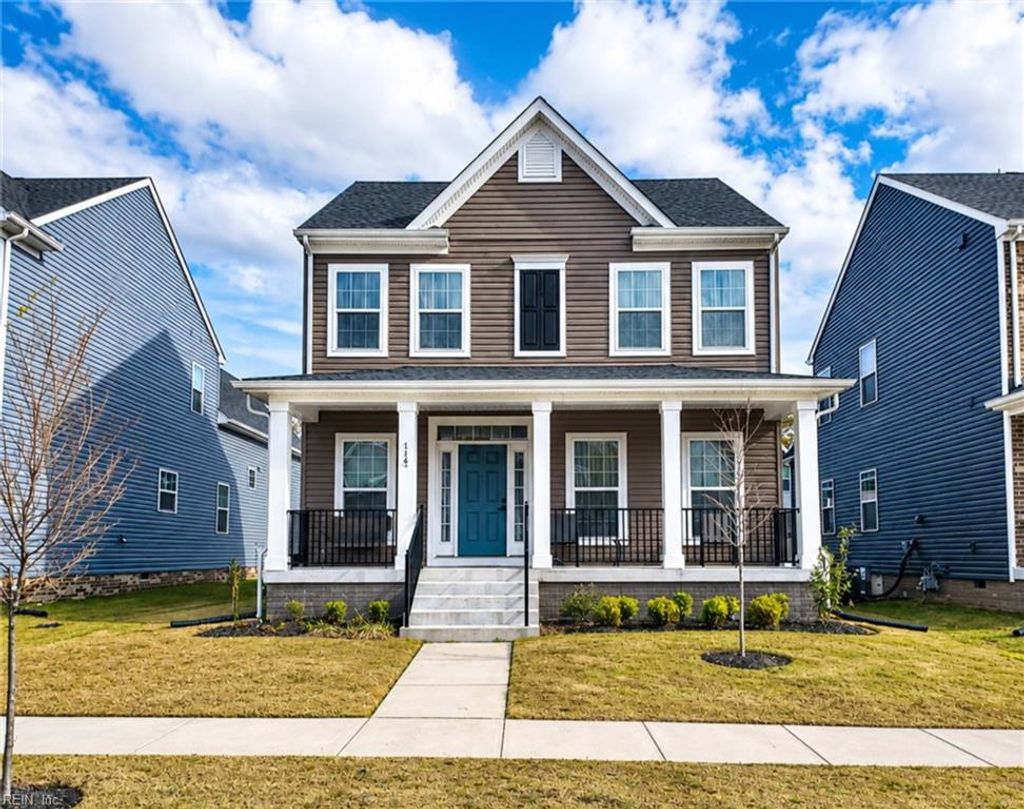 Photo of 114 Legacy Boulevard, Poquoson, VA 23662 (MLS # 10634270)
