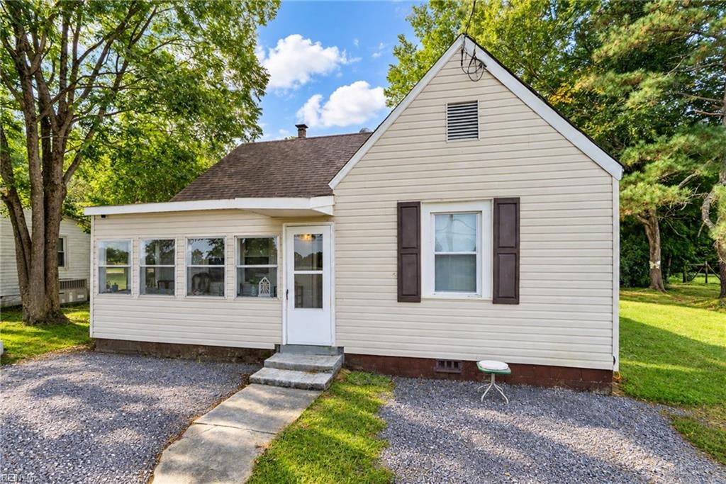 Photo of 6118 Old Carrsville Road, Carrsville, VA 23315 (MLS # 10657527)