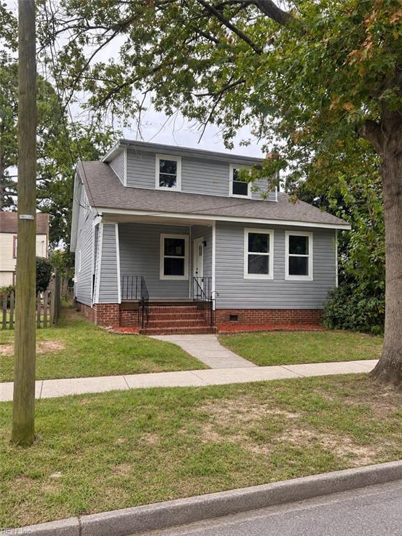 Photo of 1721 Barron Street, Portsmouth, VA 23704 (MLS # 10657340)