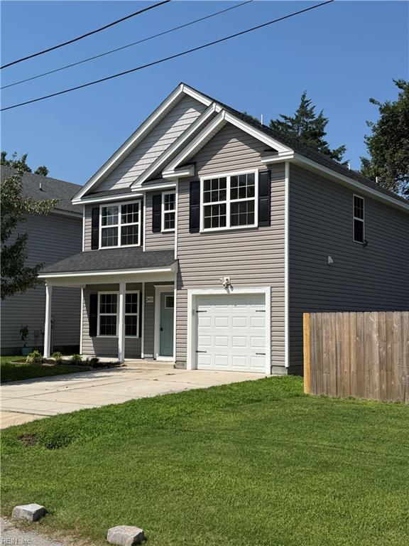 Photo of 2415 Vincent Street, Chesapeake, VA 23324 (MLS # 10652452)
