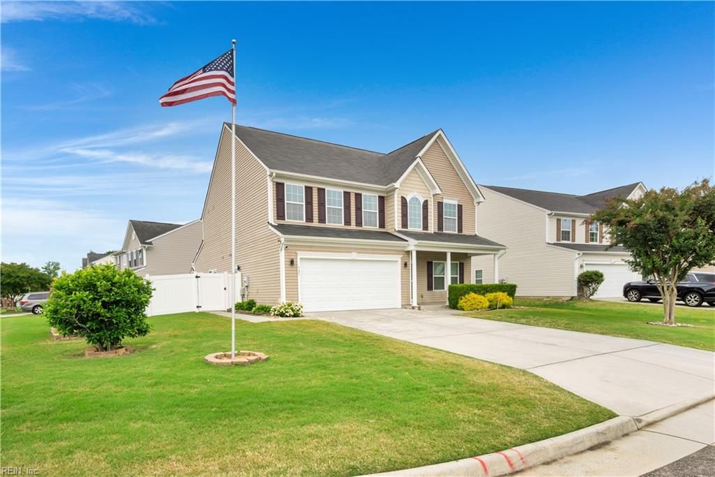 Photo of 525 Loggerhead Drive, Newport News, VA 23601 (MLS # 10634477)