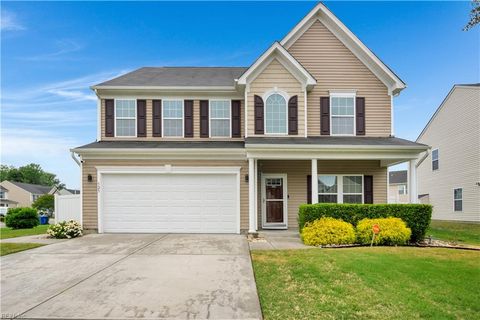 Photo of 525 Loggerhead Drive, Newport News, VA 23601 (MLS # 10634477)