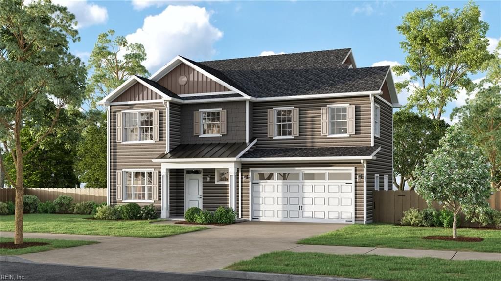 Photo of 637 Crestfield Drive, Chesapeake, VA 23320 (MLS # 10608759)