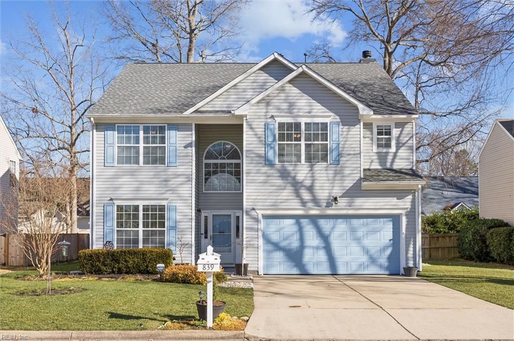 Photo of 839 Wyemouth Drive, Newport News, VA 23602 (MLS # 10615307)