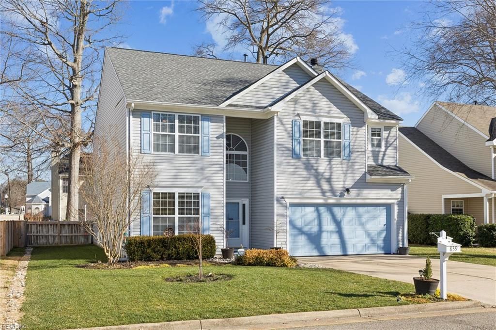 Photo of 839 Wyemouth Drive, Newport News, VA 23602 (MLS # 10615307)