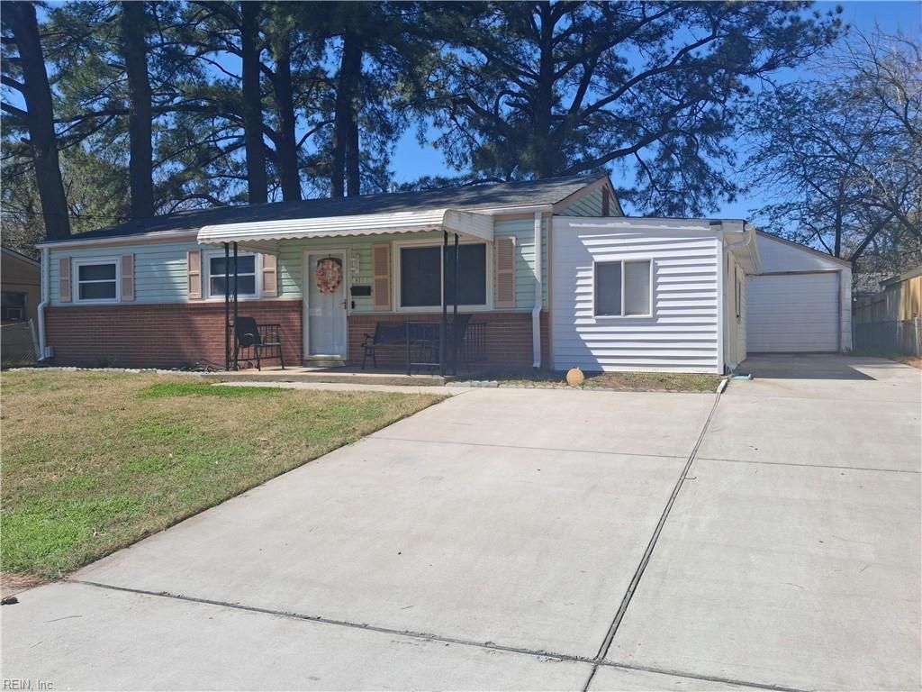 Photo of 827 Trice Terrace, Norfolk, VA 23502 (MLS # 10628477)